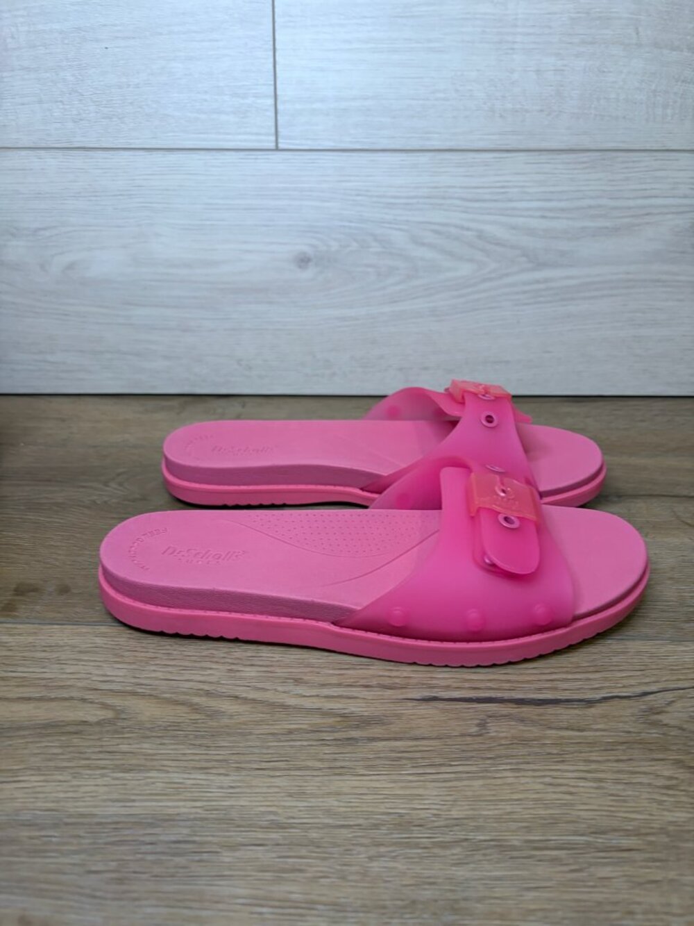 Dr. Scholl's So Original Sandal Slide Pink Size 9M NWT